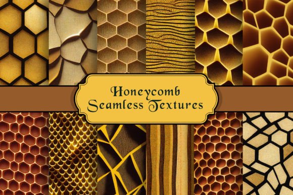 Download Honeycomb Seamless Textures - Seamless textures Collection