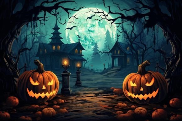 Download Scary Graphics Halloween Motifs - Scary graphics Collection