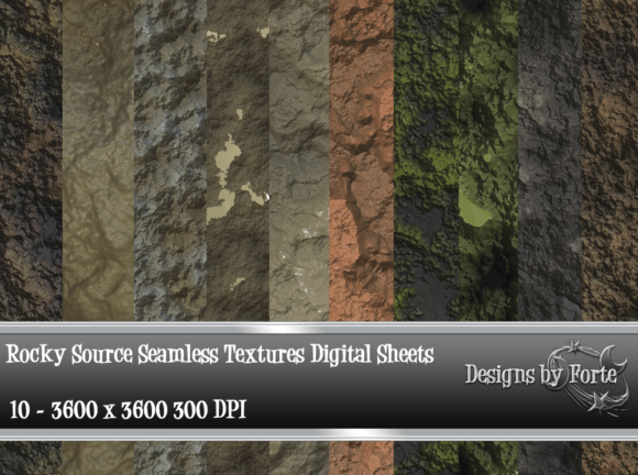 Download Rocky Source Seamless Textures - Seamless textures Collection