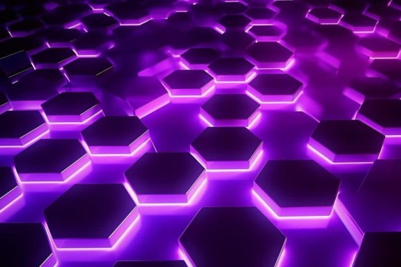Download Modern Geometric Art Background - Background Collection
