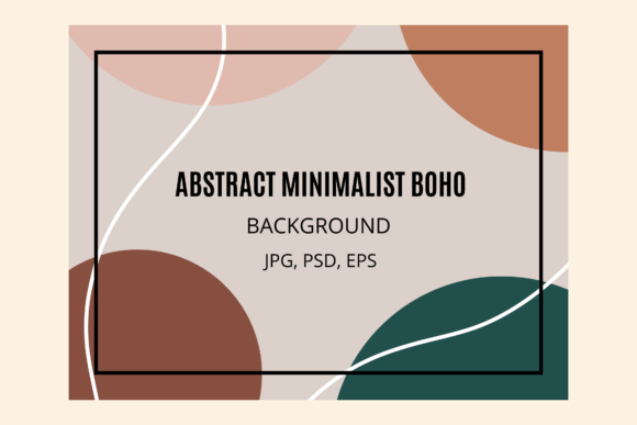 Download Abstract Minimalist Boho Background - Background Collection