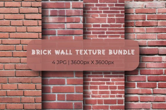 Download Brick Wall Textured Background Set - Background Collection