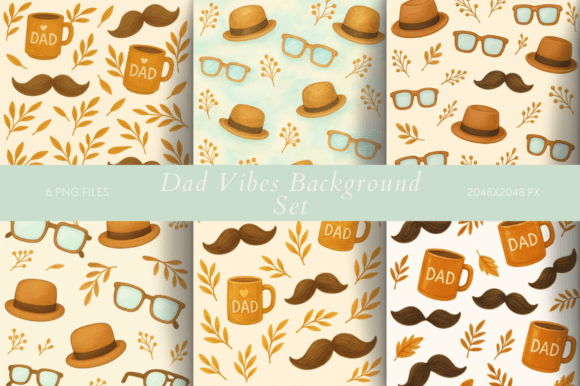 Download Dad Vibes Background Set - Background Collection