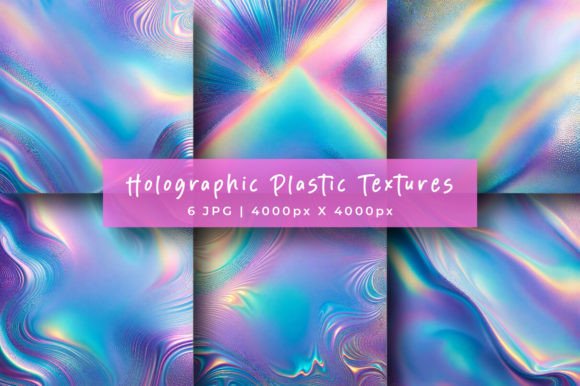 Download Holographic Plastic Texture Backgrounds - Background Collection