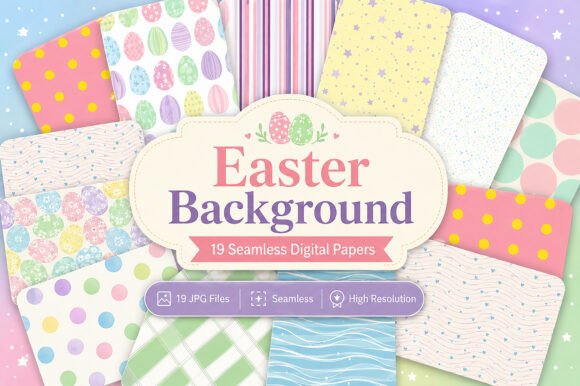 Download Easter Background Set - Background Collection