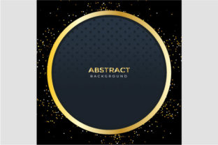 Download Golden Black Abstract Background - Background Collection