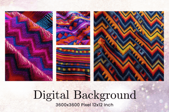 Download Zig Zag Tribe Texture Boho Background - Background Collection