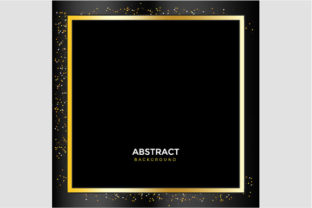 Download Golden Black Abstract Background - Background Collection