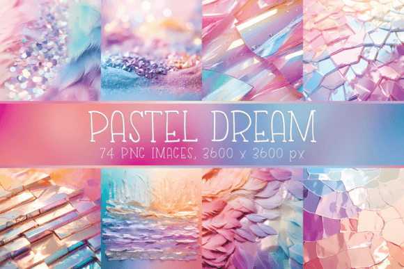 Download Pastel Iridescent Printable Backgrounds - Background Collection