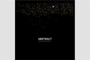 Download Golden Black Abstract Background - Background Collection