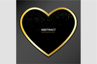 Download Golden Black Abstract Background - Background Collection