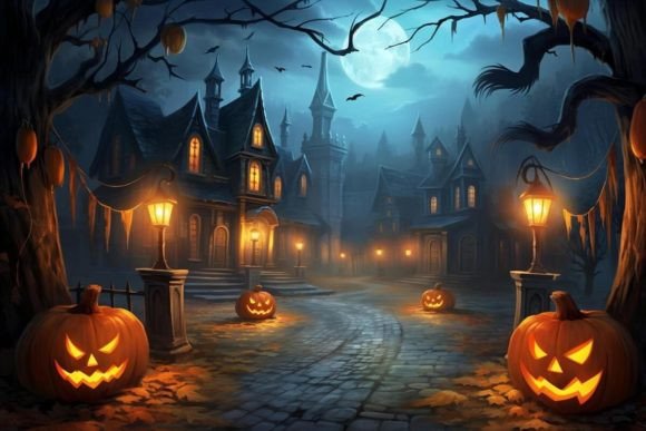Download Halloween Art Scary Graphics - Premium Bundle