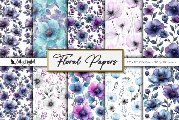 Download Floral Printable Backgrounds - Background Collection