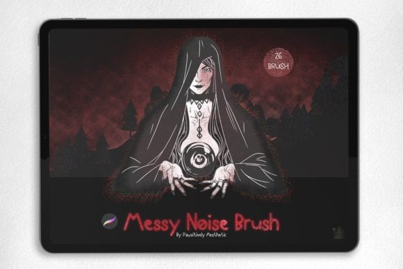 Download Premium Grainy Brush Set for Procreate - Grainy Collection