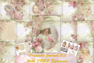 Download Printable Backgrounds Journal Kit - Background Collection