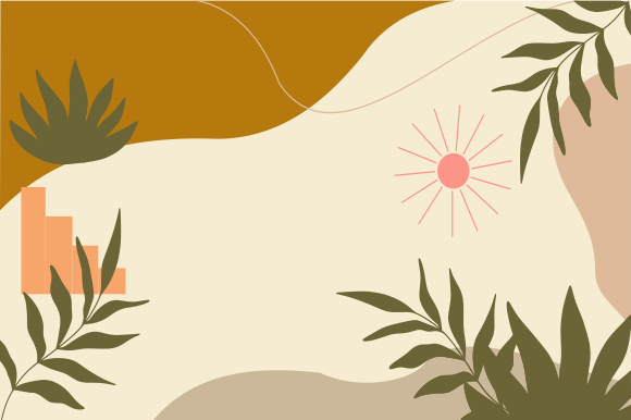 Download Hand Drawn Boho Background Vector - Background Collection