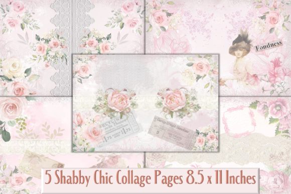 Download Shabby Chic Printable Backgrounds - Background Collection