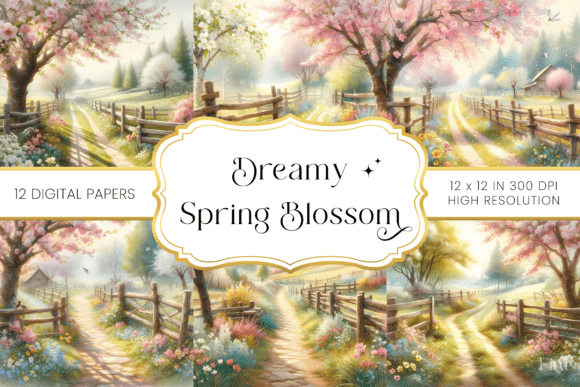 Download Dreamy Spring Blossom Backgrounds - Background Collection