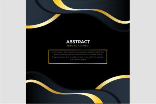 Download Golden Black Abstract Background - Background Collection