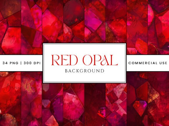 Download Red Opal Background - Background Collection