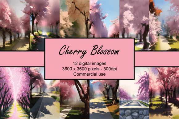 Download Watercolor Cherry Blossom Backgrounds - Background Collection