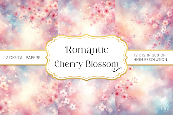 Download Romantic Cherry Blossom Backgrounds - Background Collection