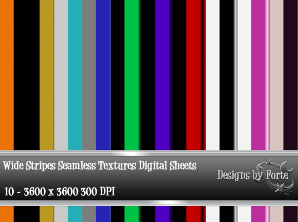 Download Wide Stripes Seamless Textures - Seamless textures Collection