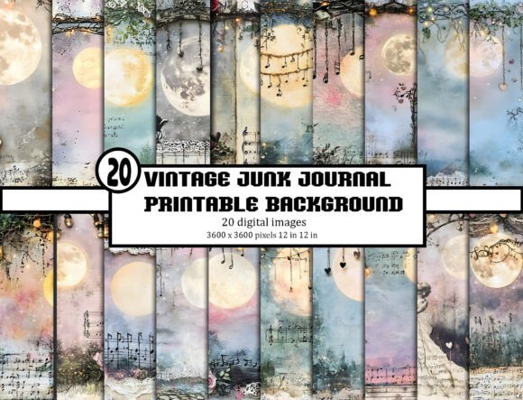 Download Vintage Journal Printable Backgrounds - Background Collection