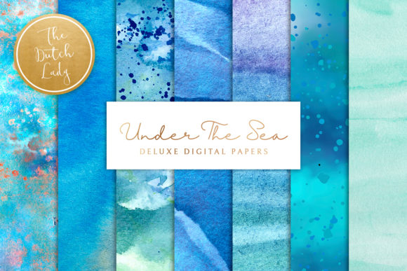 Download Under the Sea Background Set - Background Collection