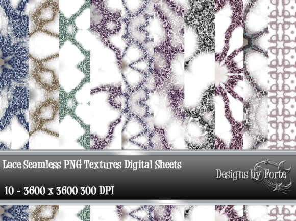 Download Lace Seamless Textures PNG - Seamless textures Collection