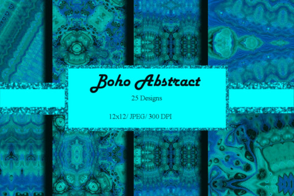 Download 12x12 Abstract Boho Background Opal - Background Collection