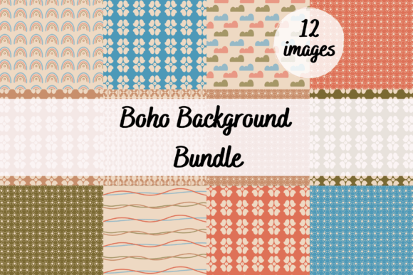 Download Boho Background Bundle - Background Collection