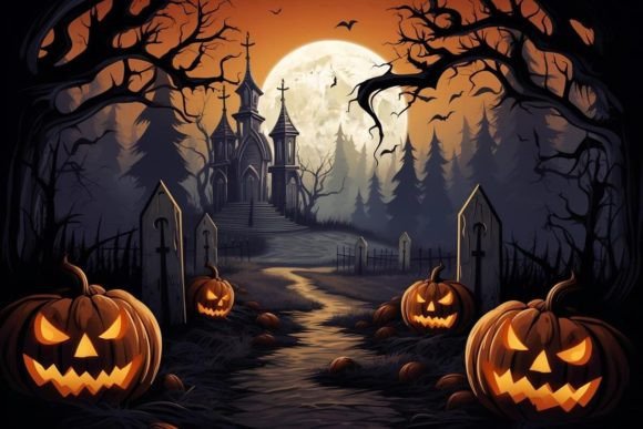 Download Scary Graphics Halloween Motifs - Premium Resources