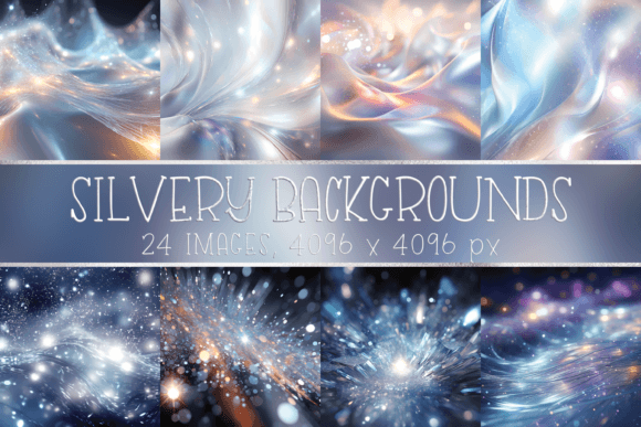 Download Silver and Silvery Printable Backgrounds - Background Collection