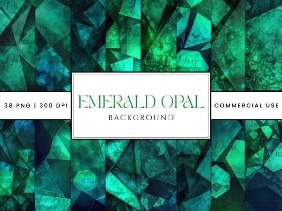 Download Emerald Opal Background - Background Collection