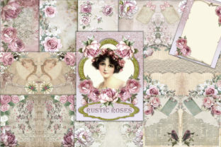 Download Printable Backgrounds Rustic Roses - Background Collection
