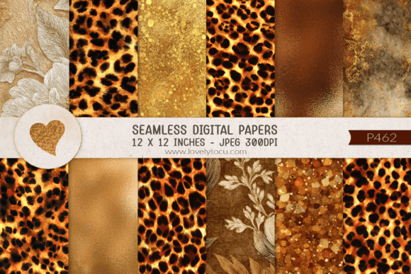 Download Tortoiseshell Glam Seamless Textures - Seamless textures Collection