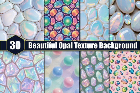 Download Beautiful Opal Texture Background - Background Collection