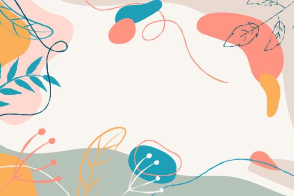 Download Hand Drawn Abstract Doodle Background - Doodle background Collection
