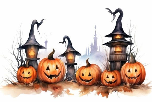 Download Halloween Line Art Scary Graphics - Premium Resources