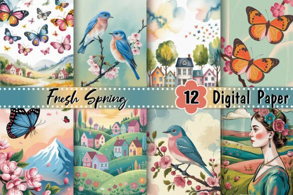 Download Fresh Spring Background - Background Collection