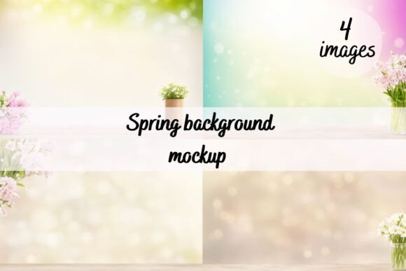Download Spring Background Mockup - Background Collection