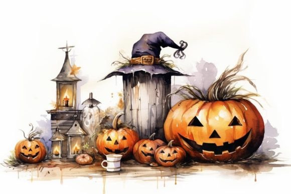 Download Halloween Characters Scary Graphics - Premium Resources