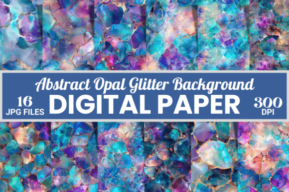 Download Abstract Opal Glitter Background Pattern - Background Collection