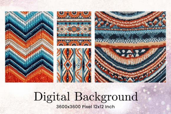 Download Zig Zag Tribe Texture Boho Background - Background Collection