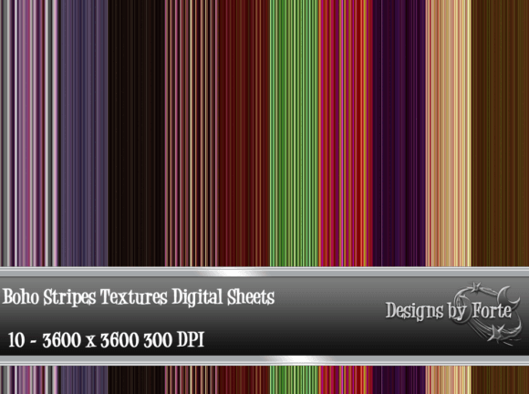 Download Boho Stripes Seamless Textures - Seamless textures Collection