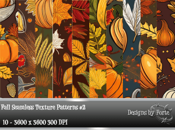 Download Fall Pattern Textures Backgrounds #2 - Background Collection