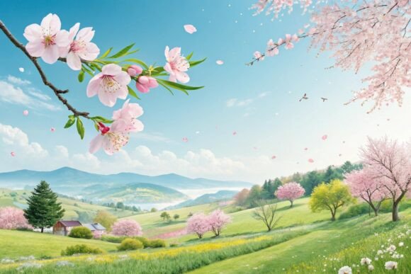 Download Spring Background Design - Background Collection