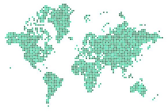 Download Schematic Grainy World Map - Grainy Collection